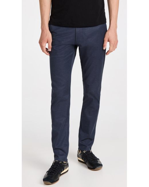 RVCA Blue Back In Tech Chinos for men