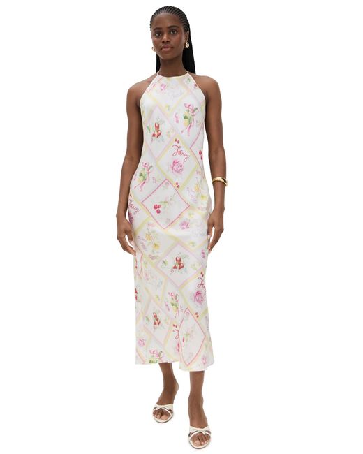LoveShackFancy White Brynthe Dress