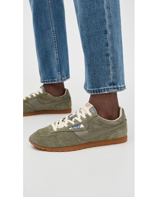 Autry Multicolor Windspin Low Sneakers