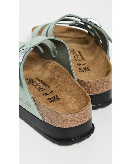 Birkenstock Multicolor Florida Platform Flex Sandals
