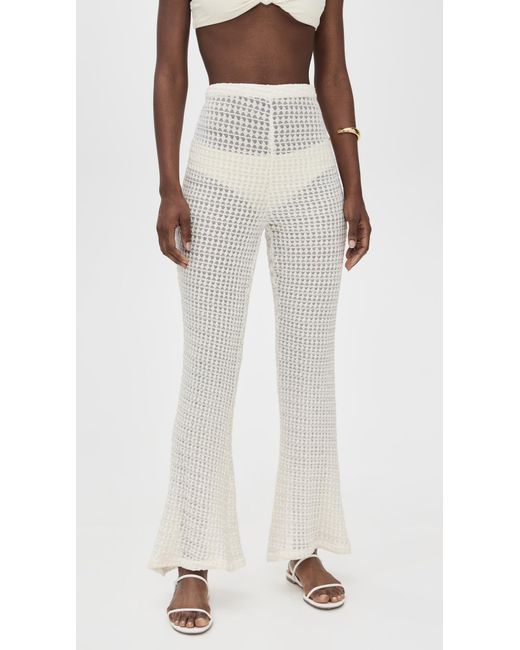 Baobab White Robin Pants