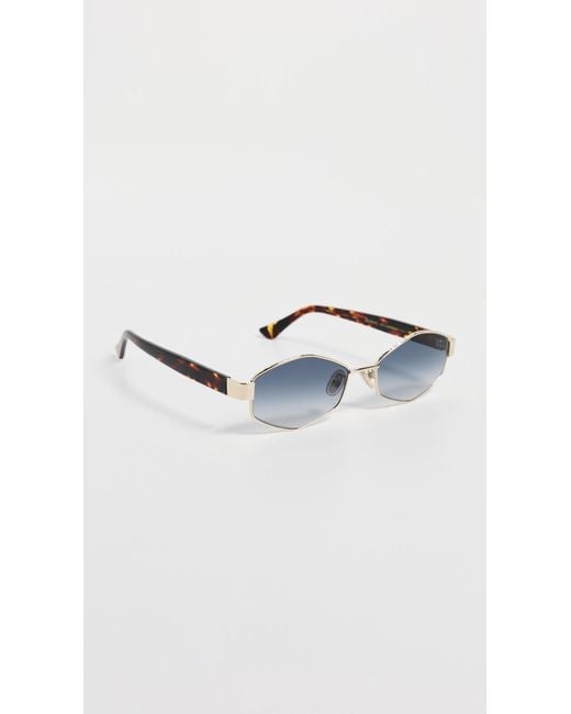 Illesteva Black Tucson Sunglasses