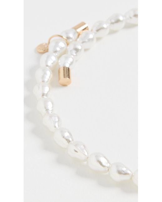BaubleBar Black Collar Necklace