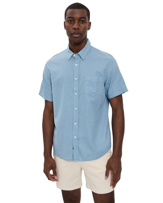 Rails Blue Carson Shirt for men