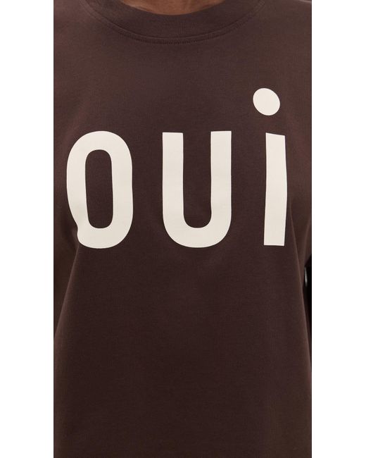 Clare V. Brown Le Carre Tee