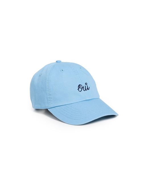 Clare V. Blue Baseball Hat