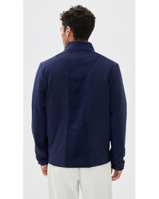 Ralph Lauren Blue Tech Stretch Full Zip Jacket for men