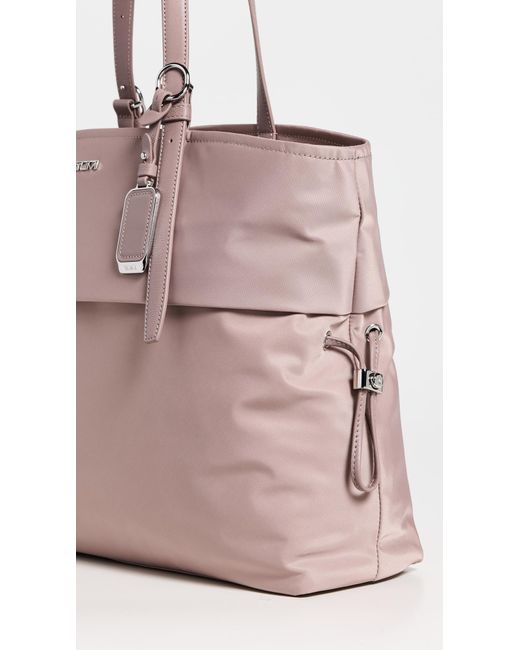 Tumi Pink Cam Large Tote