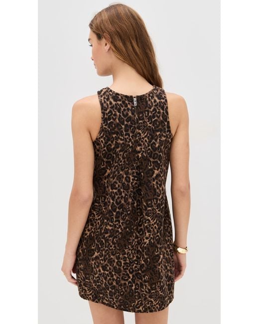 brown shift dress Cami Midi Dress - Chocolate Brown main image 1