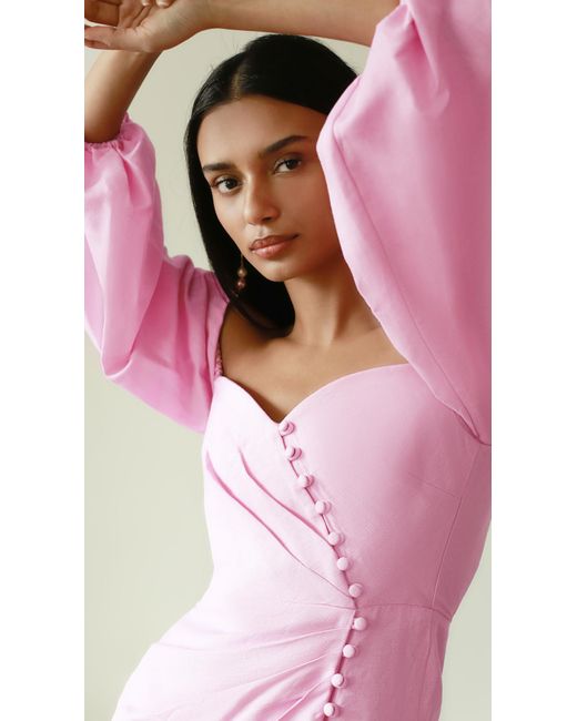 Significant Other Camilla Dress in Pink | Lyst