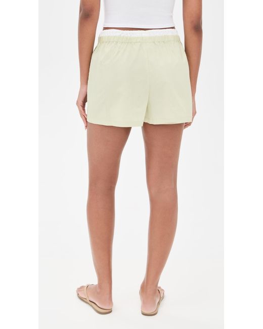 Wayf Natural Tabitha Shorts