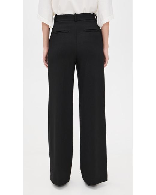 Theory Black Trouser Pants
