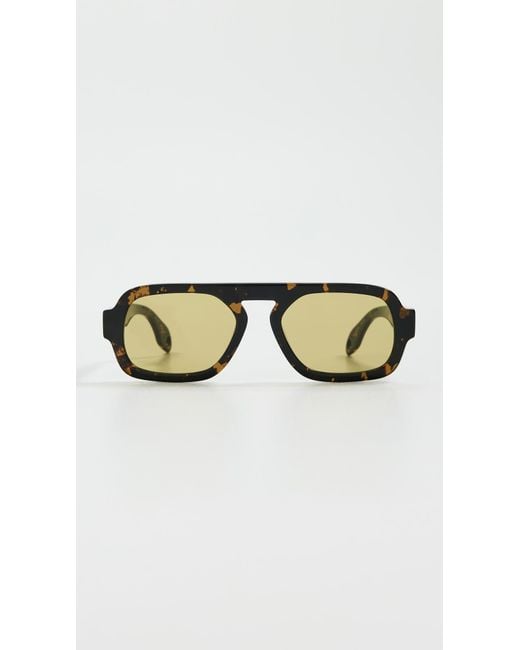 Elisa Johnson Black Jane Mini Sunglasses
