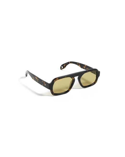 Elisa Johnson Black Jane Mini Sunglasses