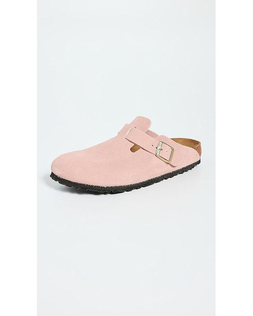 Birkenstock Boston Clogs Lyst