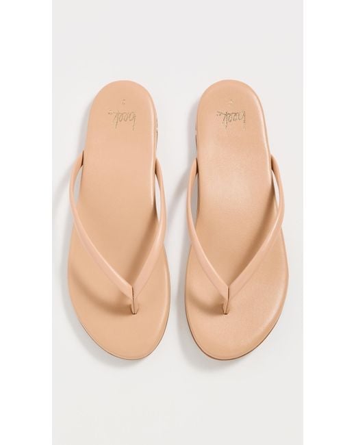 Beek Black Sunbeam Flip Flops