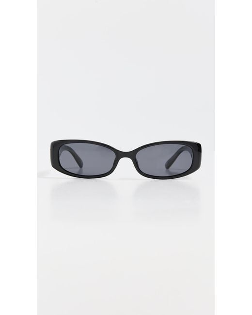 Le Specs Black Starlight Sunglasses