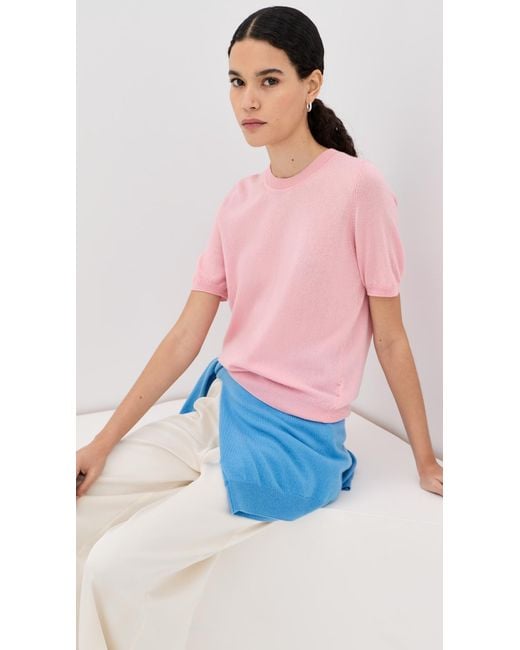 &Daughter Pink Emer Pullover
