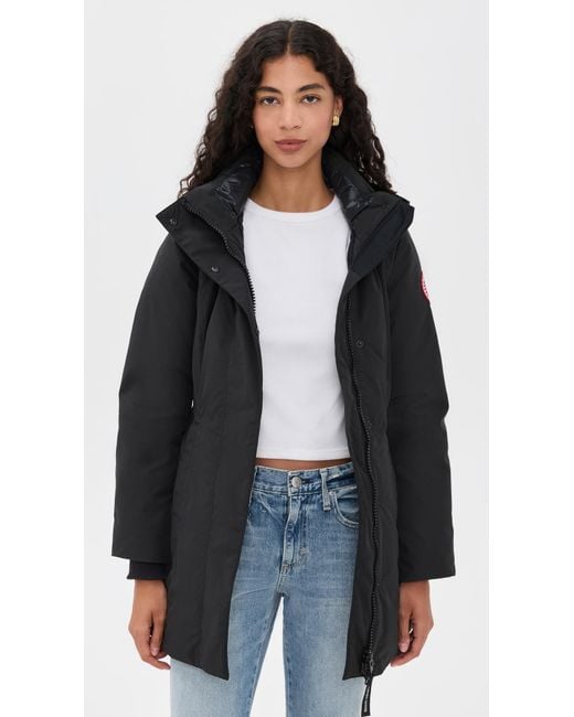 Canada Goose Black Leslie Parka