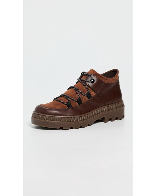 Naguisa Brown Abra Hiker Boots