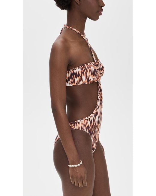 Isabel Marant Red Farah One Piece