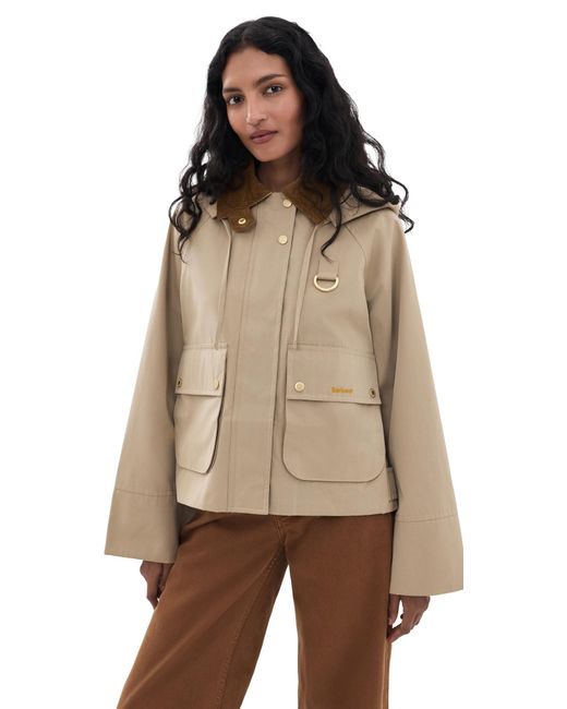 Barbour Natural Terrington Showerproof Jacket