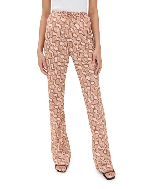 MINKPINK Multicolor Koa Drawstring Pants