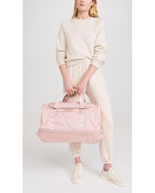 CALPAK Pink Stevyn Duffle Bag