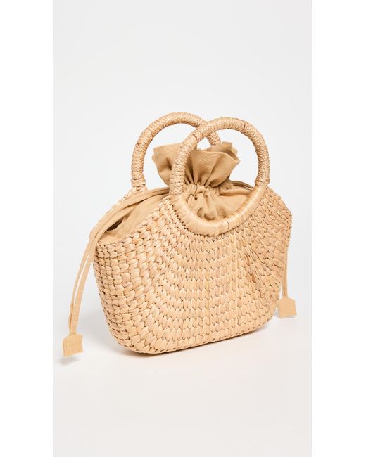 Hat Attack Natural Janie Shell Bag