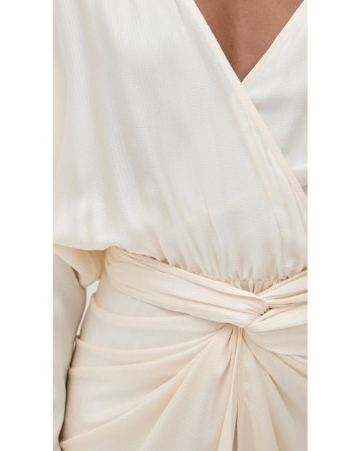 Baobab White Alexa Dress