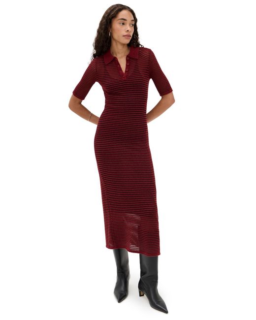 Proenza Schouler Red Meline Dress