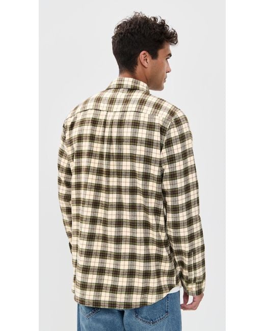 McTavish Multicolor House Check Flannel Shirt for men