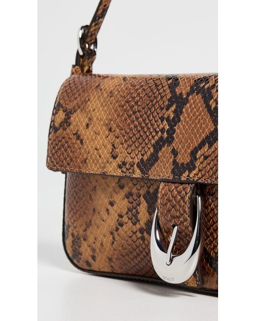 Staud White Harlow Bag
