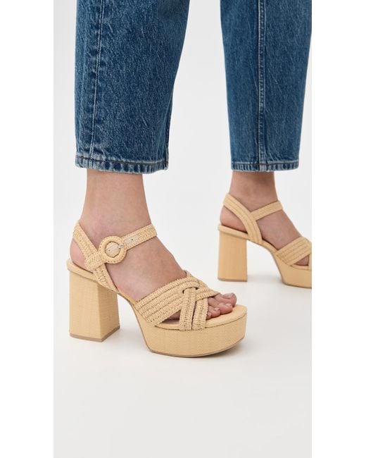 Dolce Vita Natural Bety Sandals