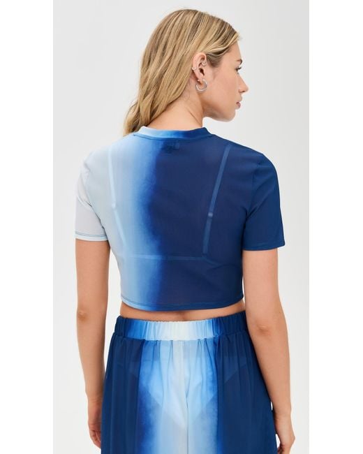 Staud Blue Breeze Top