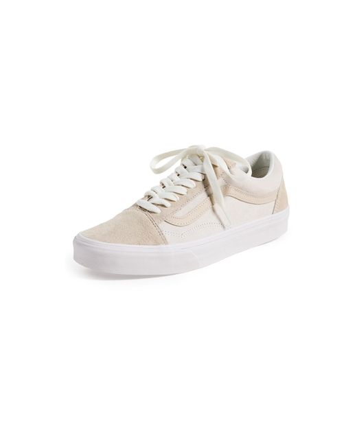 Vans White U Old Skool Sneakers M 5/ W 7