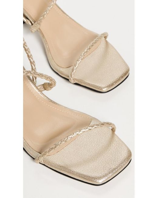 Altra White Dora Sandals