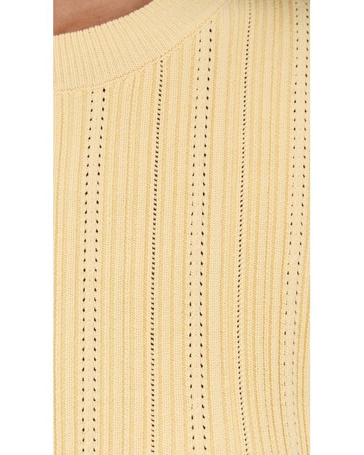 Rag & Bone Natural Camryn Tee