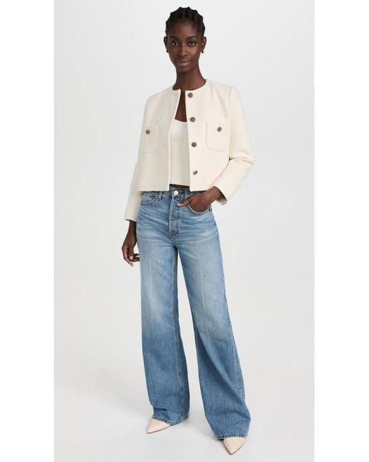 Ba&sh Natural Meredith Jacket