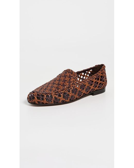 Zimmermann Brown Helix Loafers