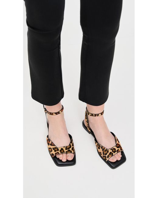 INTENTIONALLY ______ Black Dive Sandals