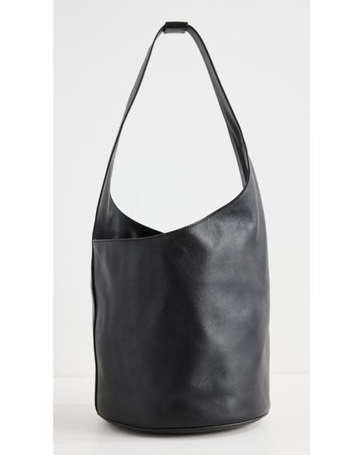 Reformation Black Medium Silvana Bag