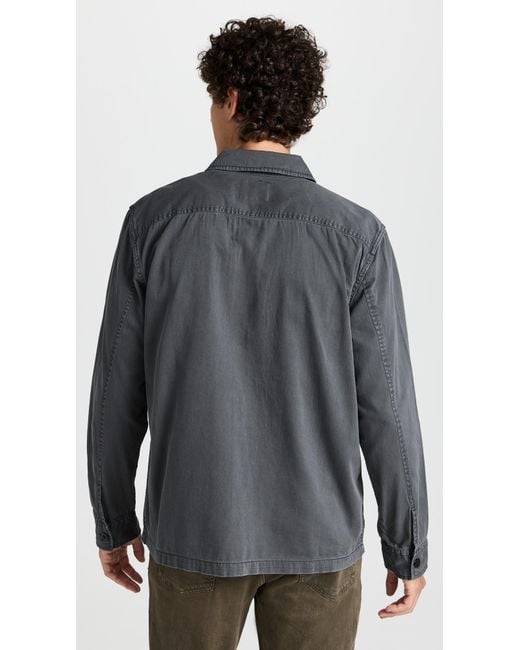 Rails Gray Kerouac Button Down for men