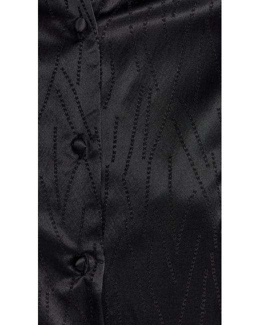 Rangel Black Madrid Top