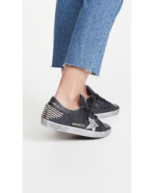golden goose sneakers lyst