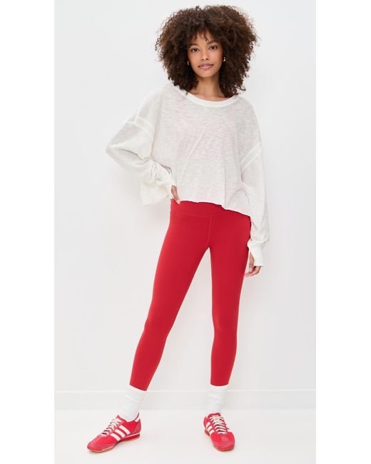 Fp Movement White My Time Layer Tee