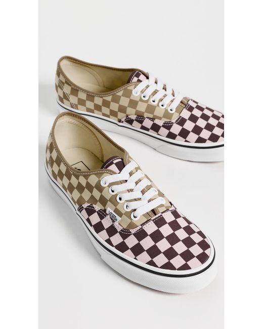Vans Multicolor Authentic Sneakers
