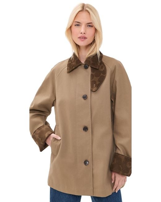 Marimekko Natural Essee Solid Coat