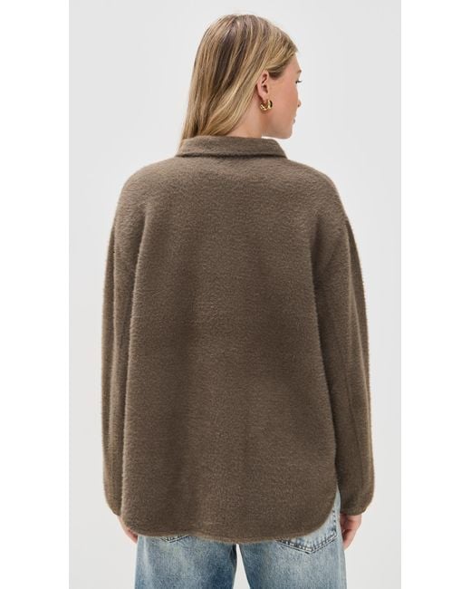 Z Supply Brown Bronx Jacket