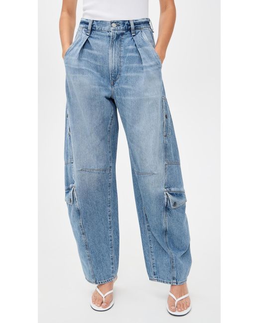 Citizens of Humanity Blue Flight Pants